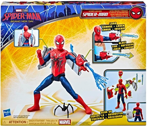 Akční figurka s doplňky Hasbro Marvel: Spider-Man - Brand New Day - Titan Series