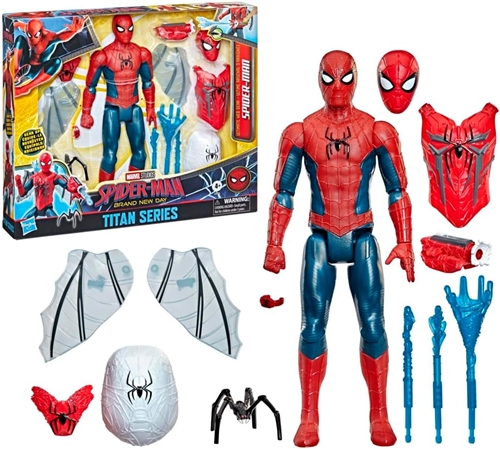 Akční figurka s doplňky Hasbro Marvel: Spider-Man - Brand New Day - Titan Series