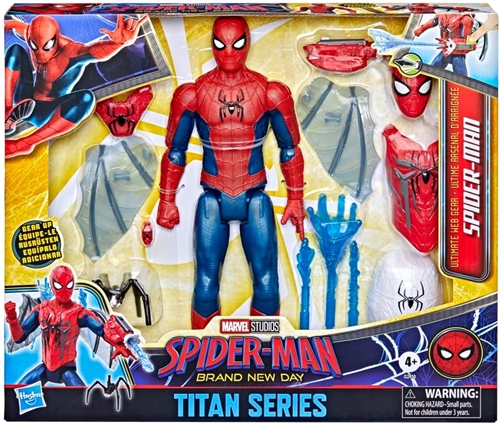 Akční figurka s doplňky Hasbro Marvel: Spider-Man - Brand New Day - Titan Series