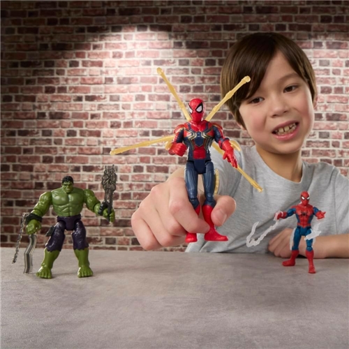 Figurky Hasbro Marvel: Spider-Man - Brand New Day - Spider-Man, Hulk & Iron Spider