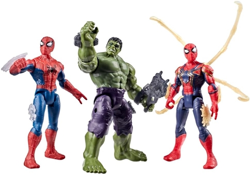 Figurky Hasbro Marvel: Spider-Man - Brand New Day - Spider-Man, Hulk & Iron Spider