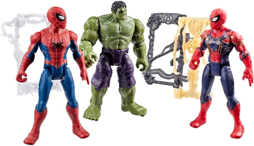Figurky Hasbro Marvel: Spider-Man - Brand New Day - Spider-Man, Hulk & Iron Spider