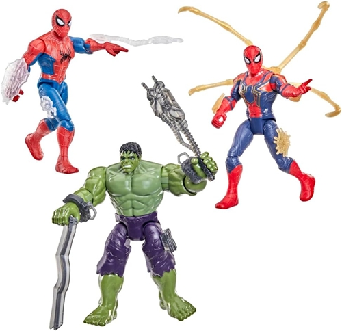 Figurky Hasbro Marvel: Spider-Man - Brand New Day - Spider-Man, Hulk & Iron Spider