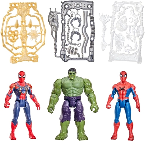 Figurky Hasbro Marvel: Spider-Man - Brand New Day - Spider-Man, Hulk & Iron Spider