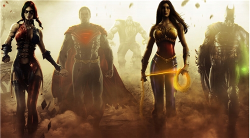 Injustice: Gods Among Us - Ultimate Edition (PS3) (BAZAR)