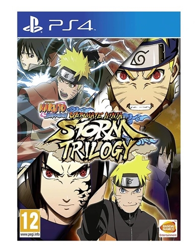 Naruto Shippuden: Ultimate Ninja Storm Trilogy (PS4) (BAZAR)
