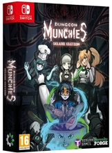 Dungeon Munchies - Deluxe Edition (SWITCH) (SLEVA)
