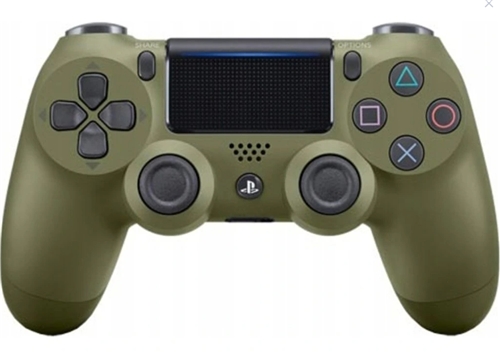 Sony Dualshock 4 V2 - Army Green - Call of Duty WWII (PS4) (BAZAR)