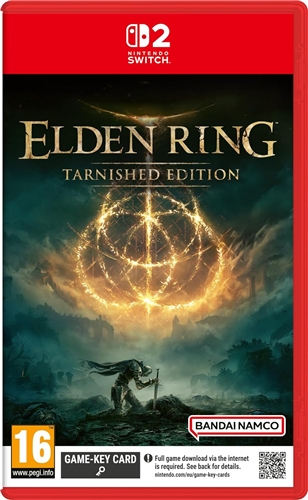 Elden Ring: Tarnished Edition (Game-Key Card) (SWITCH 2)