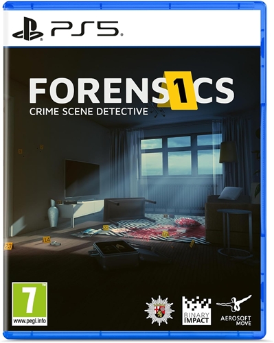 Forensics: Crime Scene Detective (PS5)