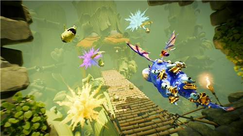 Rayman Legends Retold (Game-Key Card) (SWITCH 2)
