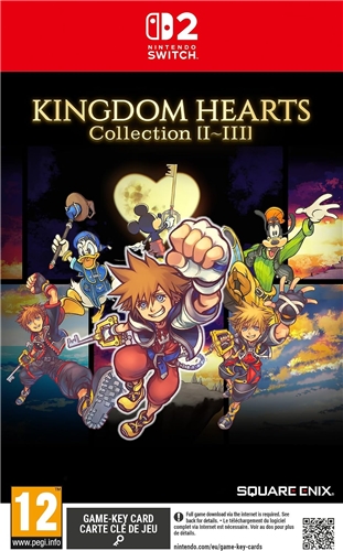 KINGDOM HEARTS Collection [I-III] (Game-Key Card) (SWITCH 2)
