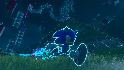 Sonic Frontiers: Definitive Edition (Game-Key Card) (SWITCH 2)