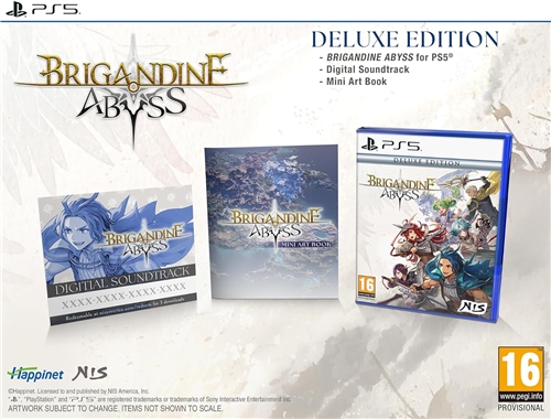 BRIGANDINE ABYSS - Deluxe Edition (PS5)