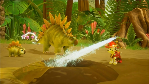 PAW Patrol: Dino World (Game-Key Card) (SWITCH 2)