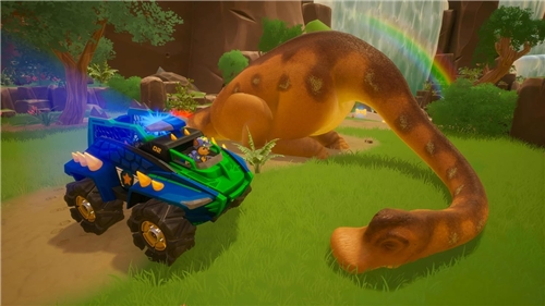 PAW Patrol: Dino World (Game-Key Card) (SWITCH 2)