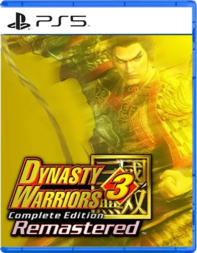 DYNASTY WARRIORS 3: Complete Edition Remastered (PS5)