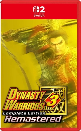 DYNASTY WARRIORS 3: Complete Edition Remastered (SWITCH 2)