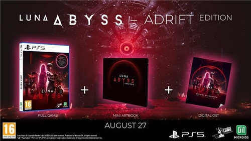 Luna Abyss - Adrift Edition (PS5)