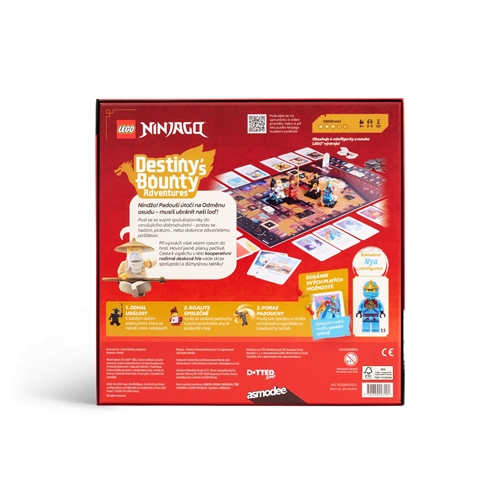 LEGO Ninjago: Destinys Bounty Adventures CZ