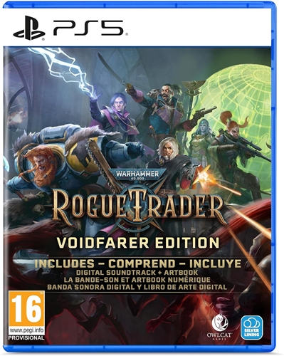 Warhammer 40,000: Rogue Trader - Voidfarer Edition (PS5)