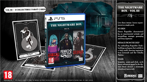 The Nightmare Box Vol. 3 (PS5)