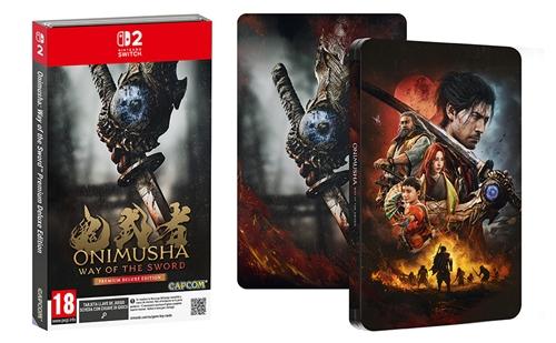Onimusha: Way of the Sword - Premium Deluxe Edition (Game-Key Card) (SWITCH 2)