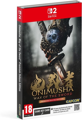 Onimusha: Way of the Sword - Premium Deluxe Edition (Game-Key Card) (SWITCH 2)