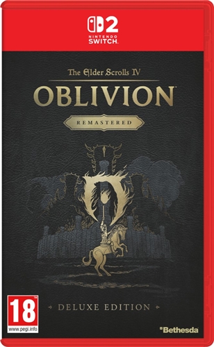 The Elder Scrolls IV: Oblivion Remastered - Deluxe Edition (SWITCH 2)