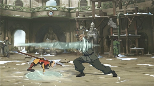 AVATAR LEGENDS: The Fighting Game (SWITCH)