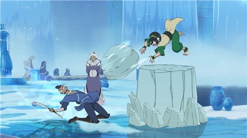 AVATAR LEGENDS: The Fighting Game (SWITCH)