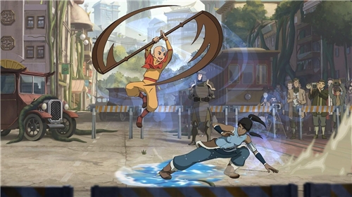 AVATAR LEGENDS: The Fighting Game - Deluxe Edition (SWITCH)
