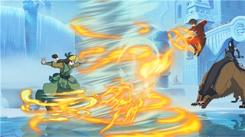AVATAR LEGENDS: The Fighting Game - Deluxe Edition (SWITCH)
