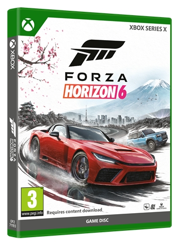 Forza Horizon 6 (XSX) (SLEVA)