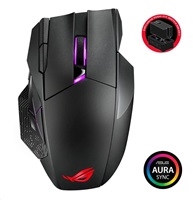ASUS myš ROG SPATHA X (P707), bezdrátová (ČERNÁ) (SLEVA)