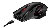 ASUS myš ROG SPATHA X (P707), bezdrátová (ČERNÁ) (SLEVA)