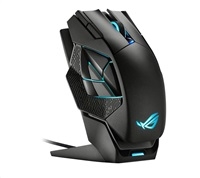 ASUS myš ROG SPATHA X (P707), bezdrátová (ČERNÁ) (SLEVA)