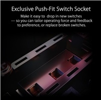 ASUS myš ROG SPATHA X (P707), bezdrátová (ČERNÁ) (SLEVA)