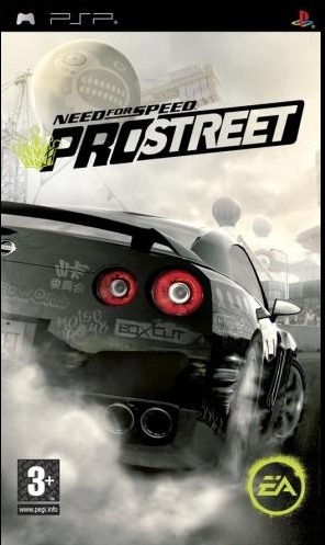 Need for Speed ProStreet (PSP) (BAZAR)