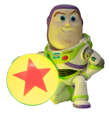 Toy Story - Světlo Buzz Lightyear GloBuddies