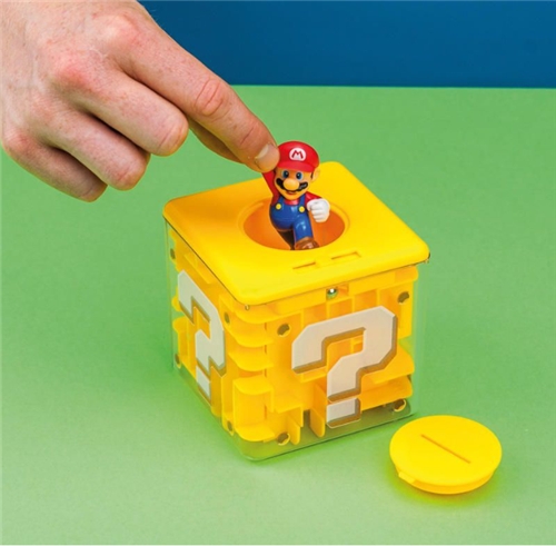 Kasička Super Mario - Question Block