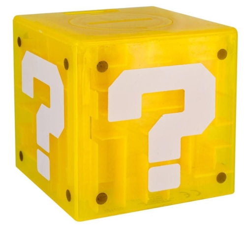 Kasička Super Mario - Question Block