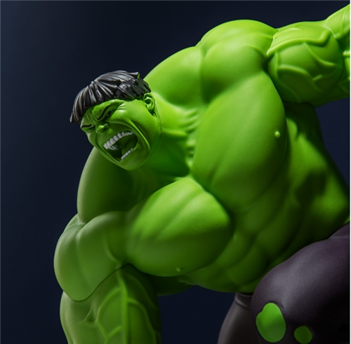 Marvel - Lampička Hulk Diorama