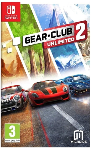 Gear Club Unlimited 2 (SWITCH)