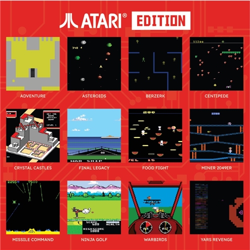 Retro konzole HyperMegaTech! Super Pocket Atari Edition