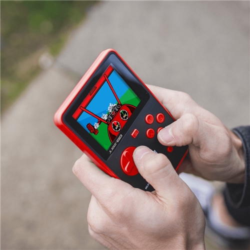 Retro konzole HyperMegaTech! Super Pocket Atari Edition