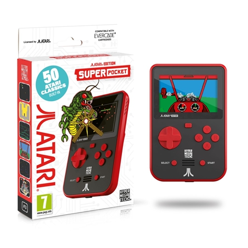 Retro konzole HyperMegaTech! Super Pocket Atari Edition