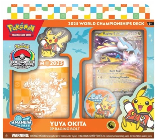 Pokemon TCG: 2025 World Championship Deck