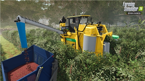 Farming Simulator 25 Beans & Alpacas Edition (PC)