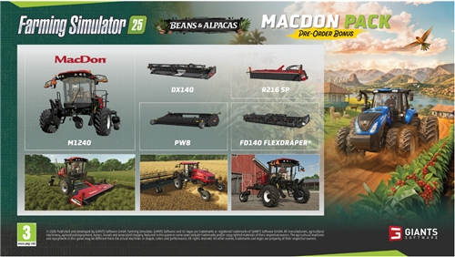 Farming Simulator 25 Beans & Alpacas Edition (PS5)